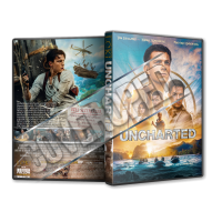 Uncharted - 2022 Türkçe Dvd Cover Tasarımı
